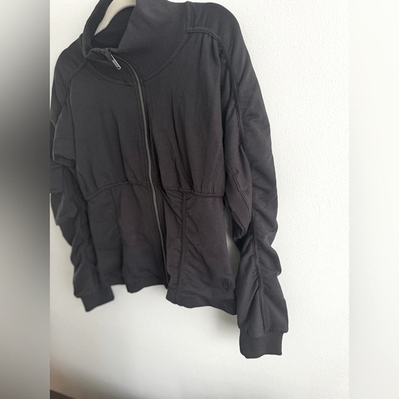 Free People Movement Womens Foundation Jacket Zip Up sweatshirt - Picture 11 of 14